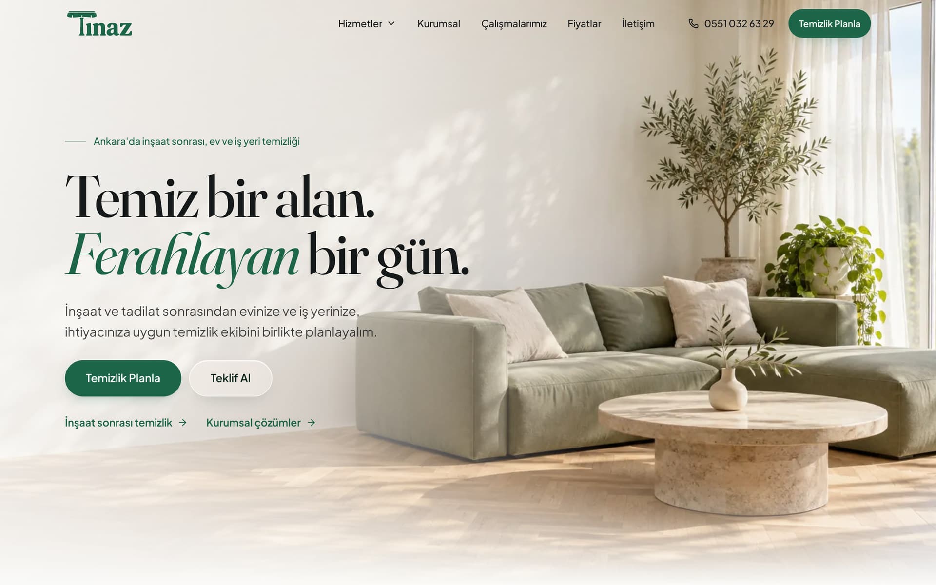 The opening composition, with the identity and both customer journeys